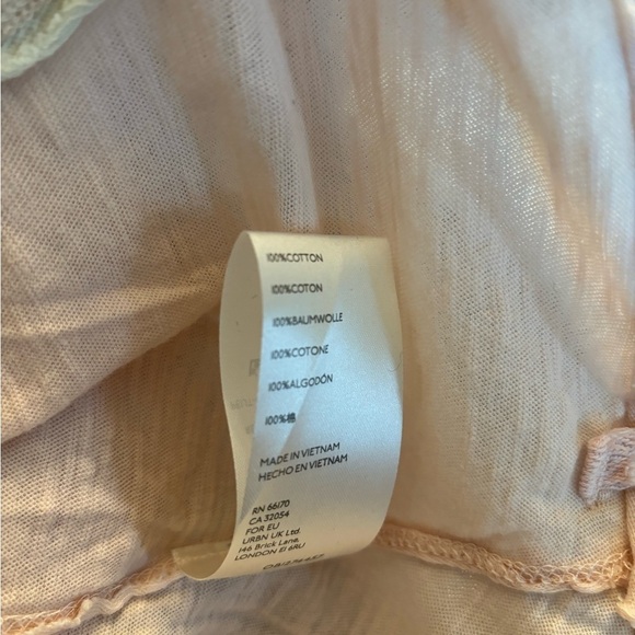 We The Free Free People Gym classNWT size XL 100% Cotton - Picture 5 of 8